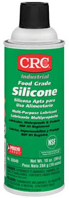 CRC INDUSTRIES Crc Industries 3040 Food Grade Silicone Lubricant 10 Oz