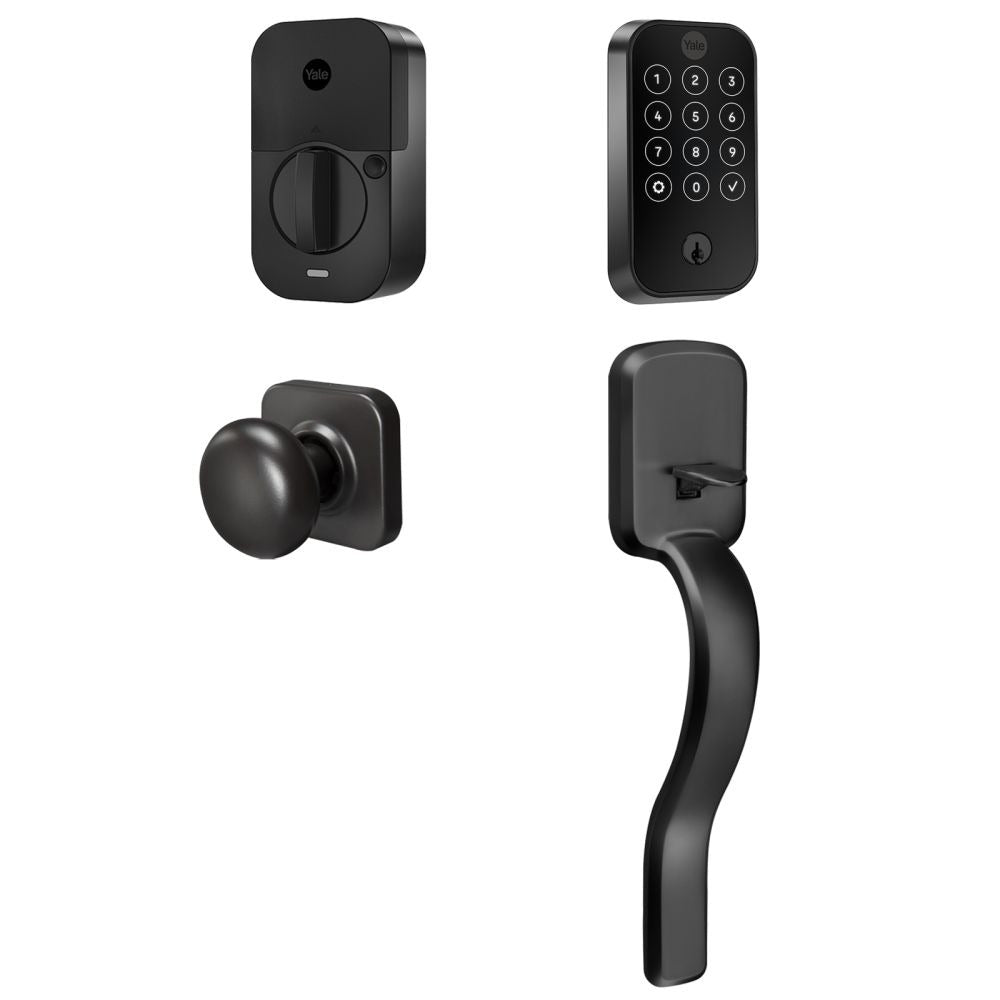 YALE Yale BYRD420WF1RXBSP Assure Lock 2 Wi-fi Deadbolt Bundle Bsp