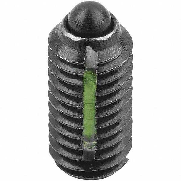KIPP Kipp K0323.05 Threaded Spring Plunger M5 Steel Body
