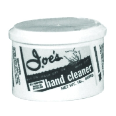 JOE'S 103 All Purpose Waterless Hand Cleaner 1 lb Plastic Can