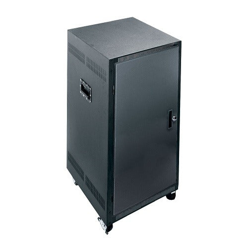 MIDDLE ATLANTIC Middle Atlantic PTRK-21 Portable Rolling Rack 21 Space