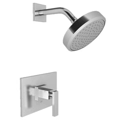 Newport Brass 3-2044BP/26 Secant One Handle Single Function Shower Faucet in Polished Chrome (Trim Only)