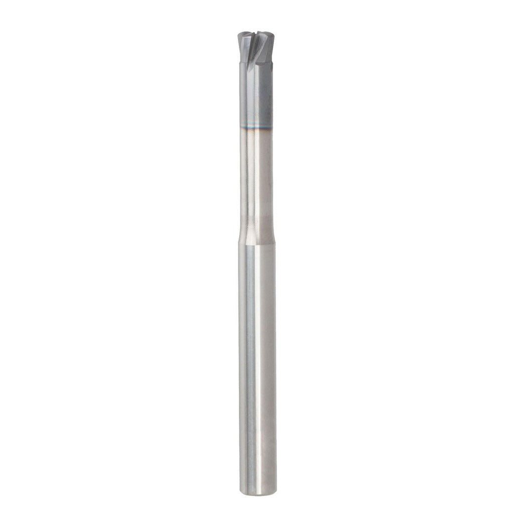 SECO TOOLS Seco 03043599 Corner Radius End Mill 1/4 in 4 Flute Altin