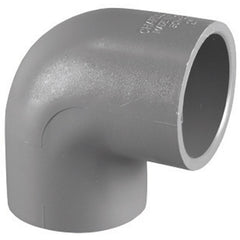 Charlotte PVC 08300 1200 Schedule 80 90 Degree Elbow Socket End 3/4 Inch PVC