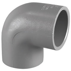 Charlotte PVC 08300 1400 Schedule 80 90 Degree Elbow Socket End 1 Inch