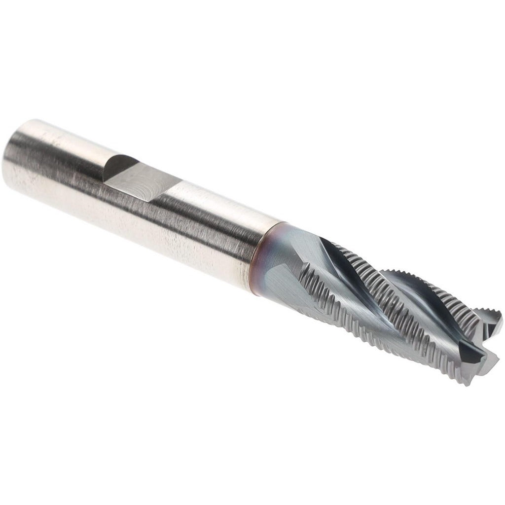 HERTEL Hertel 91196717 Roughing End Mill 10mm 4 Flute Cobalt Ticn