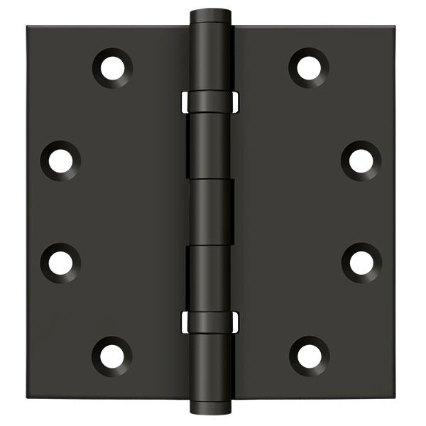 DELTANA Deltana DSB45B10B Square Hinge Ball Bearing Oil Rubbed Bronze