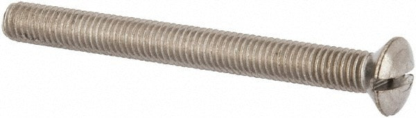 VALUE COLLECTION Value Collection MSOXX05050-050BX M5x0.8 Oval Slotted Screw 316 Ss