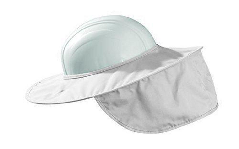 Occunomix 899-008 Stow-Away Hard Hat Shade White (One Size) Replacement MPN