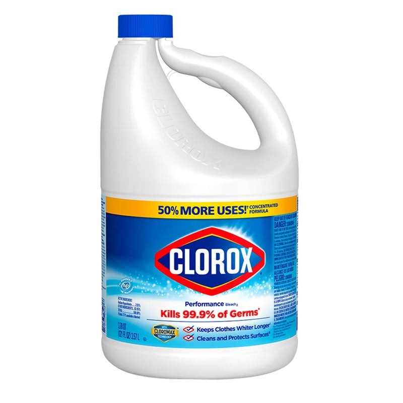 CLOROX Clorox 32411 SplashLess Concentrated Bleach (117 oz)