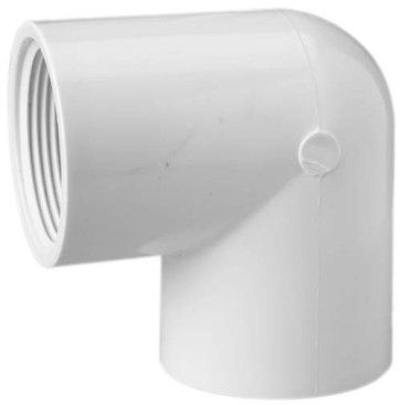 Spears 408-010 1 PVC 90 Elbow FPT Sch40