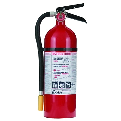 Kidde 466112 ProLine Multi-Purpose Dry Chemical Fire Extinguisher 5 lb