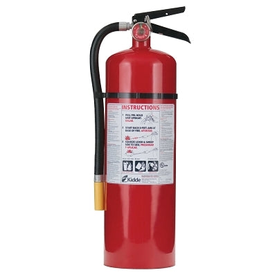 Kidde 466204 ProLine Multi-Purpose Dry Chemical Fire Extinguisher 10 lb