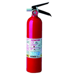 Kidde 466227 ProLine Multi-Purpose Dry Chemical Fire Extinguisher - ABC Type, 2.6 lb