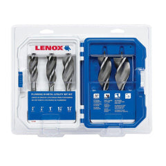 Lenox 14788500PK Kits 5 PC Plumber Utility Bit Kit