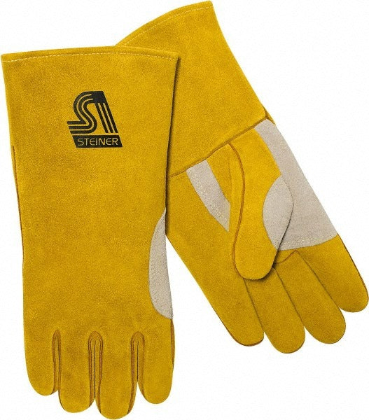 STEINER Steiner 021NT-L Stick Welding Gloves Large Cowhide Leather