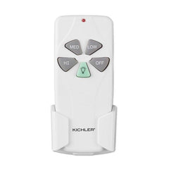 Kichler Lighting 337001WH Remote Control in White