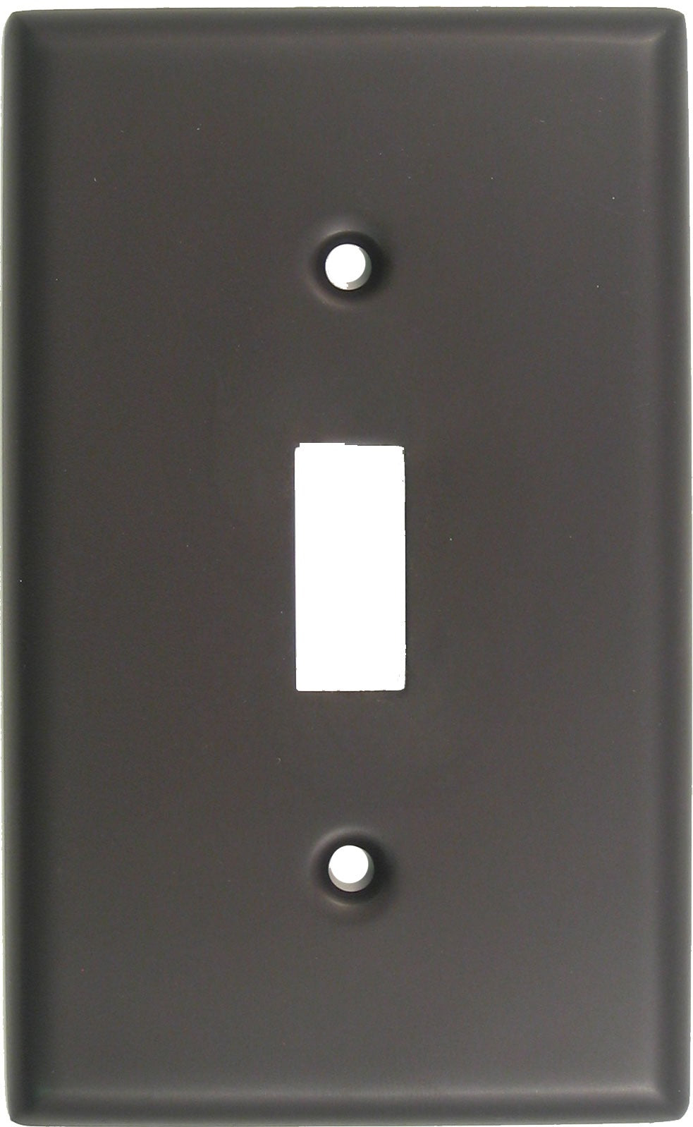 RUSTICWARE Rusticware 782ORB Single Toggle Switch Plate Oil Rubbed Bronze