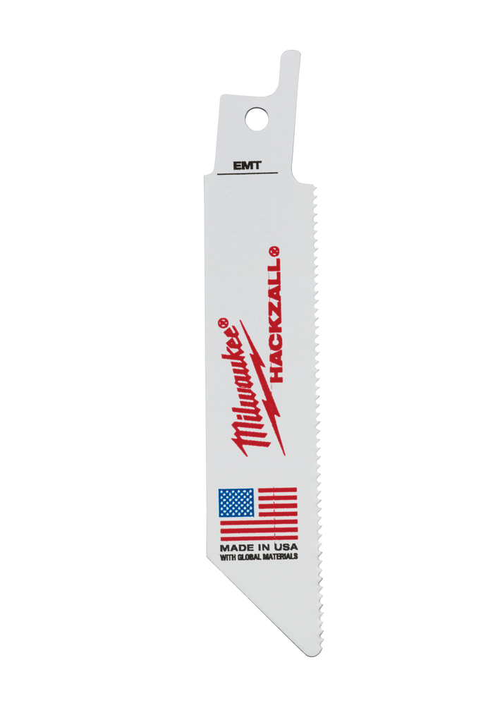 Milwaukee 49-00-5418 M12 HACKZALL Bi-Metal Blade - EMT (5 Pack)