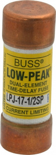 EATON Cooper Bussmann LPJ-17-1/2SP Class J Time Delay Fuse 17.5A