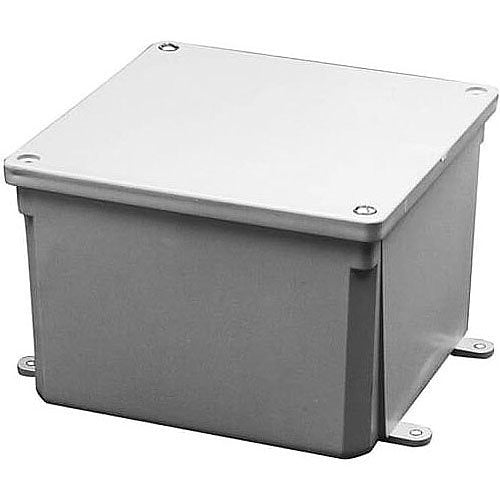 ABB ABB E989NNJ-CAR Molded Junction Box PVC Gray