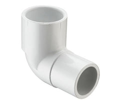 NIBCO 409-005 1/2 in. PVC 90-Degree Street Elbow