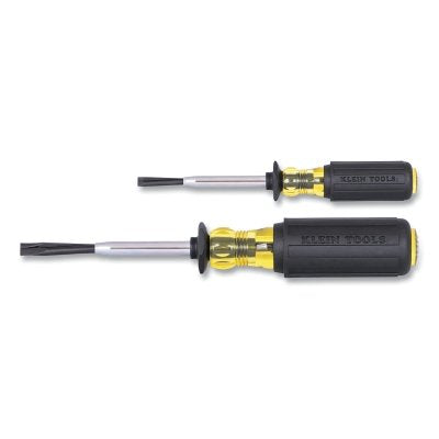 Klein Tools 85153K Slotted Screw Holding Driver Kit 3/16-Inch and 1/4-Inch