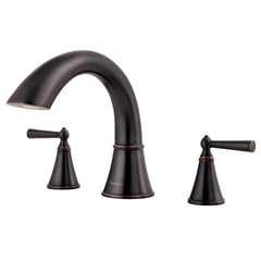 Pfister RT65GLY Saxton Two Handle Roman Tub Faucet in Tuscan Bronze (Trim Only) - Replacement MPN