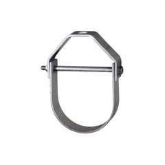 Anvil 500360169 Fig 260 Adjustable Clevis Hanger, 14 In Pipe, 1 In Rod, 4200 Lb Load, Carbon Steel, Galvanized