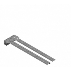 nVent TSGB1624S Snap to Stud Telescoping Screw Gun Box Bracket, 1-1/2 in and 2-1/8 in D Box