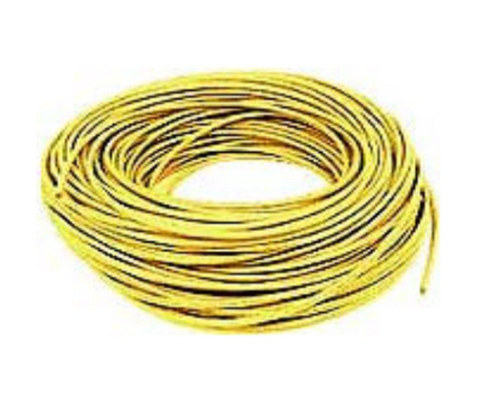 Wal-Rich 1842500 14 Ga 500 Ft Roll Tracer Wire In Yellow