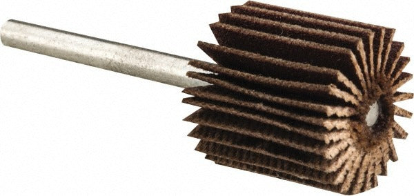 MERIT Merit Abrasives 08834137483 Mounted Flap Wheel 180 Grit