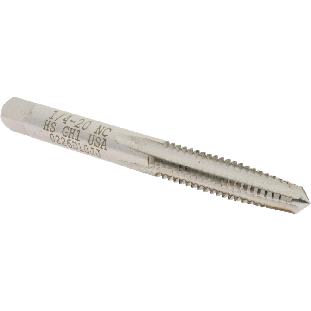 HERTEL Hertel K008311AS Straight Flute Tap 1/4-20 Unc Hss