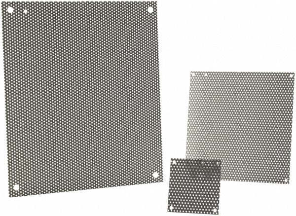 NVENT Nvent Hoffman A6N6PP Perforated Panel 4.25x4.25 in