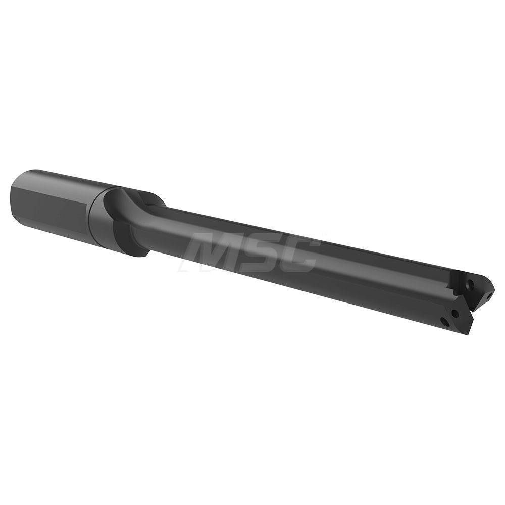 ALLIED MACHINE AND ENGINEERING Allied Machine 24010S-100L Indexable Spade Drill 45/64-15/16in