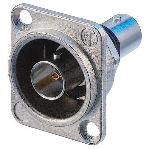 NEUTRIK Neutrik Americas NBB75DFI Feedthrough Isolated Nickel