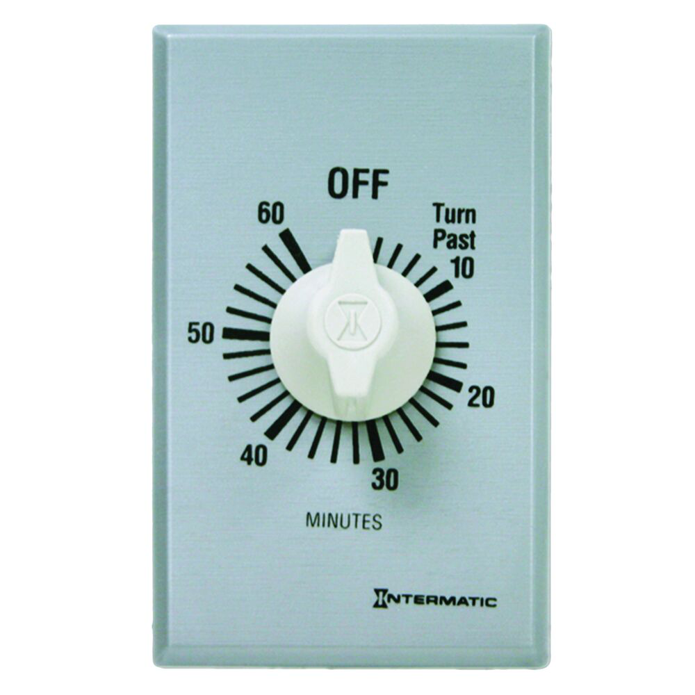 Intermatic FF60MC 60-Minute Spring Wound Timer 125 Volts 1 Pack