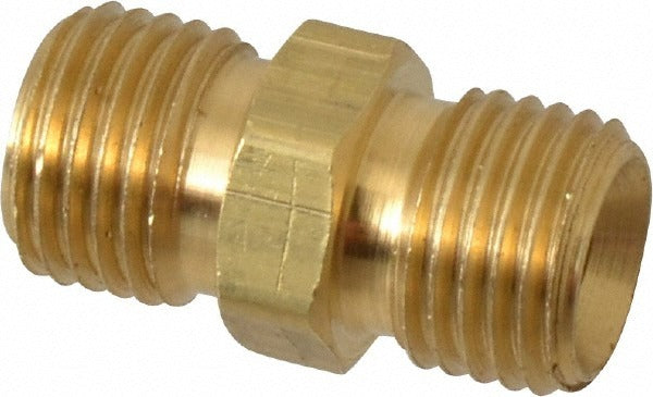 DIXON VALVE & COUPLING Dixon Valve Coupling 1760404C Brass Hex Plug 1/4 in Mnpsm