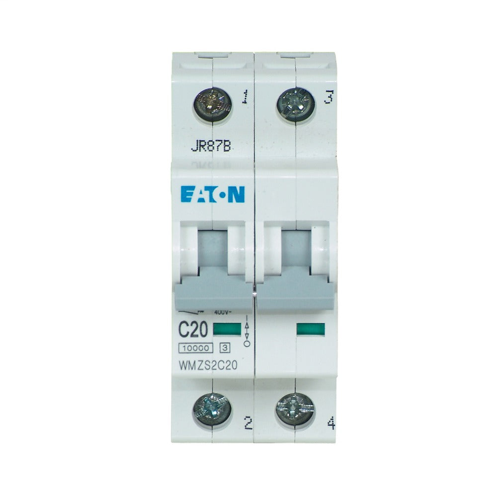 EATON Eaton WMZS2C25 Wmzs Din rail supplementary protector 25 A (2 Pole)