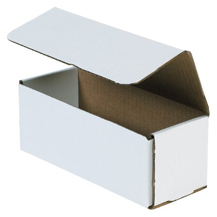 BSC PREFERRED Bsc Preferred M833 Corrugated Mailers White Pack of 50