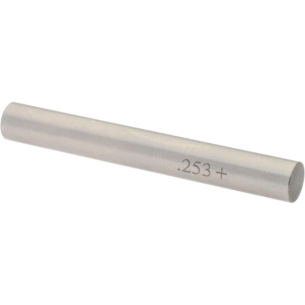 SPIROTHERM Spi 29-253-2 Class Zz Plus Plug Gage 0.253 in Dia