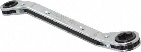 LANG Lang ROW-1214M Ratcheting Offset Box End Wrench 3/8 X 7/16 in