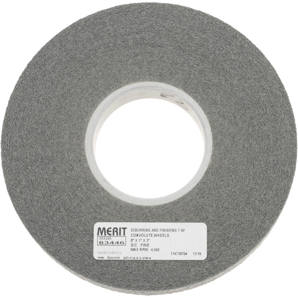 MERIT Merit Abrasives 05539563446 Deburring Wheel 8 Inch