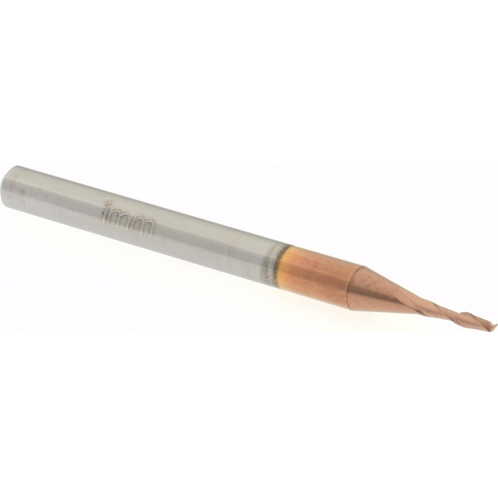 ACCUPRO Accupro 12181225 Square End Mill 0.0394 in 2 Flute Carbide