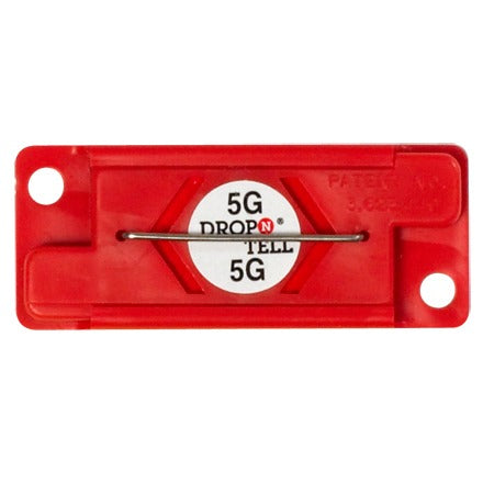 BSC PREFERRED Bsc Preferred DNT5 Shock Indicator Labels Pack of 25