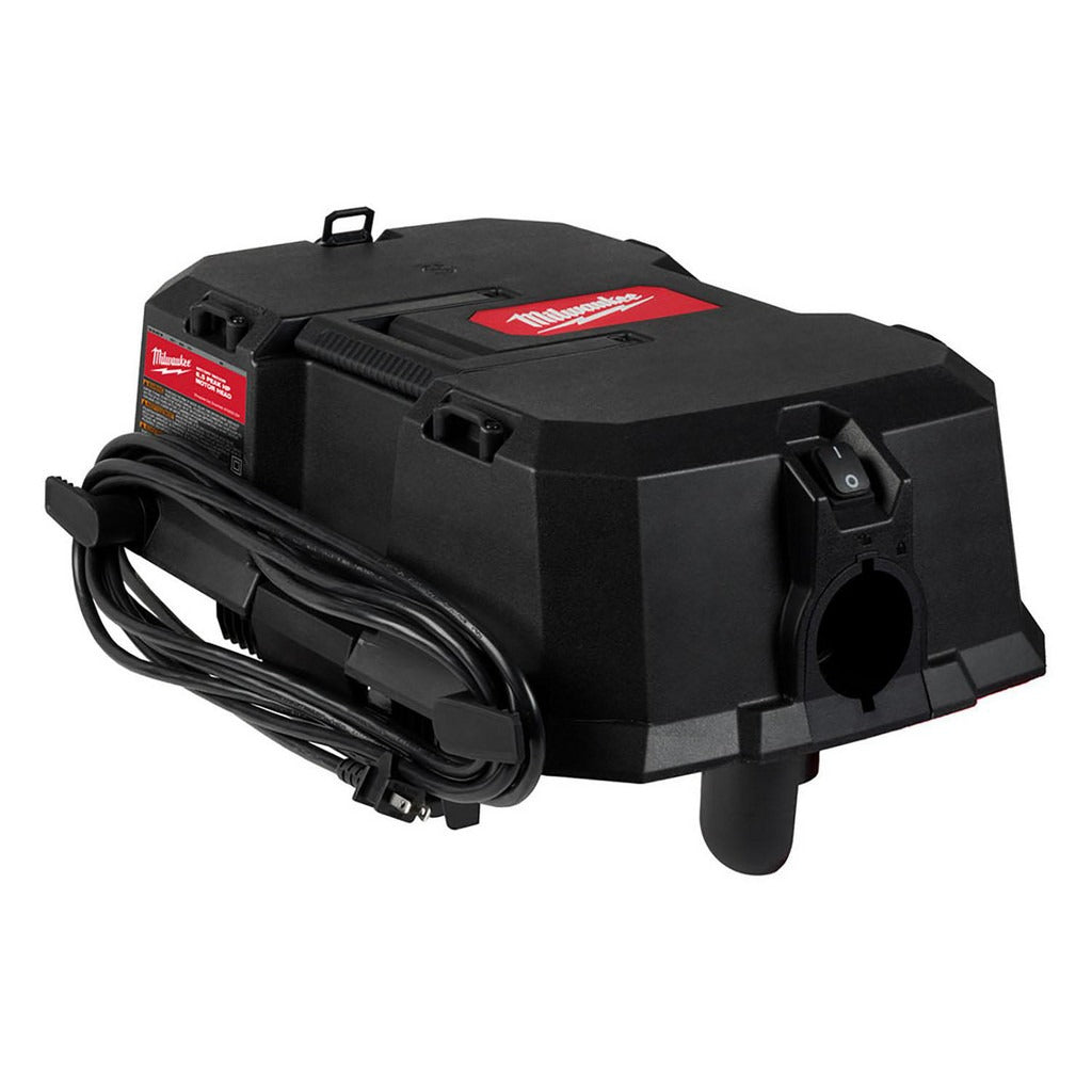 MILWAUKEE Milwaukee Tool 0931-20 Drum-top Vacuum Motor Head