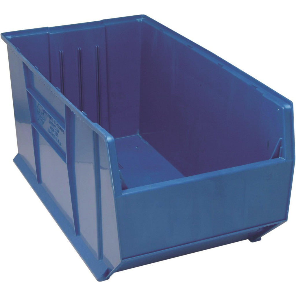 QUANTUM STORAGE SYSTEMS Quantum Storage QUS995BL Hopper Stacking Bin Blue