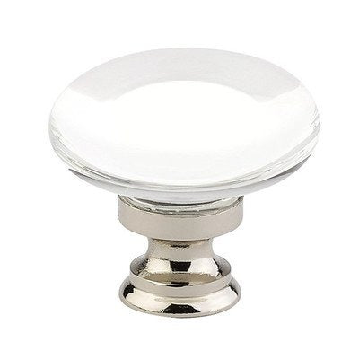EMTEK Emtek 86567US26 Providence Crystal Cabinet Knob