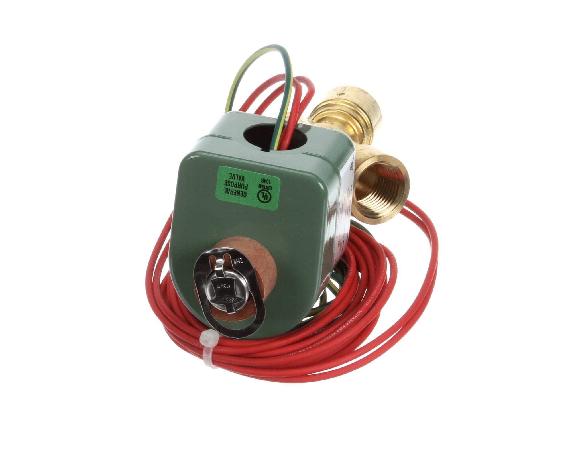 CLEVELAND Cleveland 222213 Solenoid Valve 120 VAC 1/2in 72in Leads 12804405