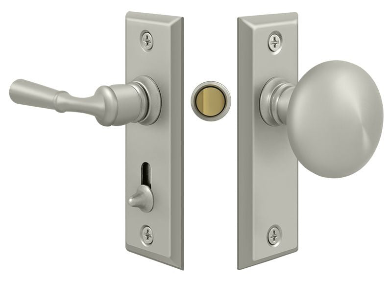 DELTANA Deltana SDLS480U15 Storm Door Latch Tubular Lock Satin Nickel